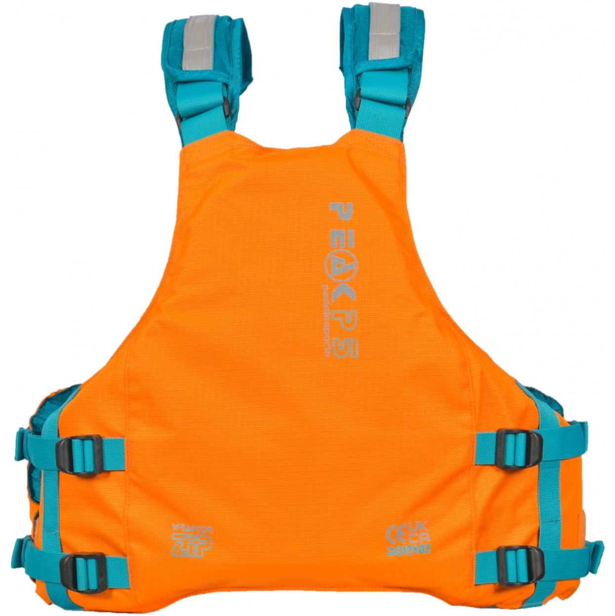 2026 Peak PS Heren Wraptor Rits PFD Drijfhulpmiddel 26WZ - Orange